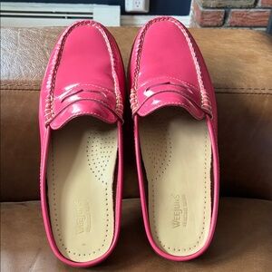 G.H. Bass & Co. Pink Loafers